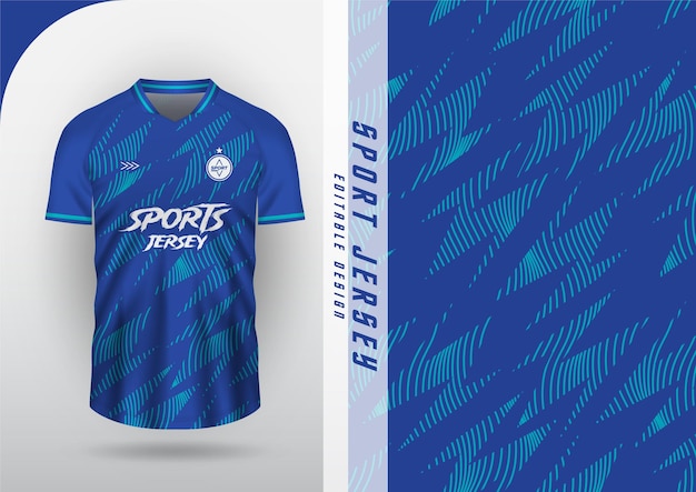 Diseño de camiseta de fútbol