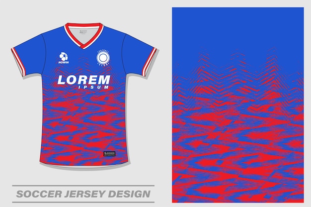 Diseño de camiseta de fútbol