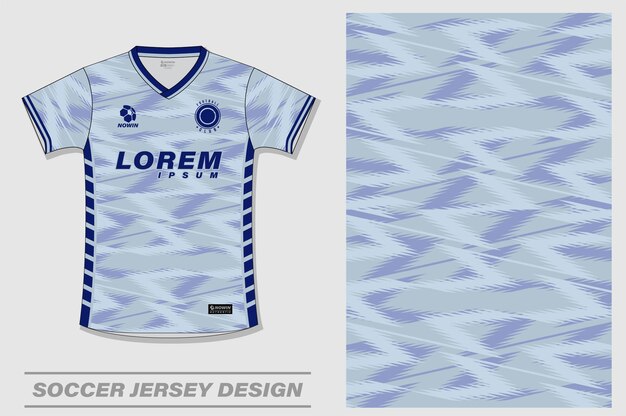 Diseño de camiseta de fútbol