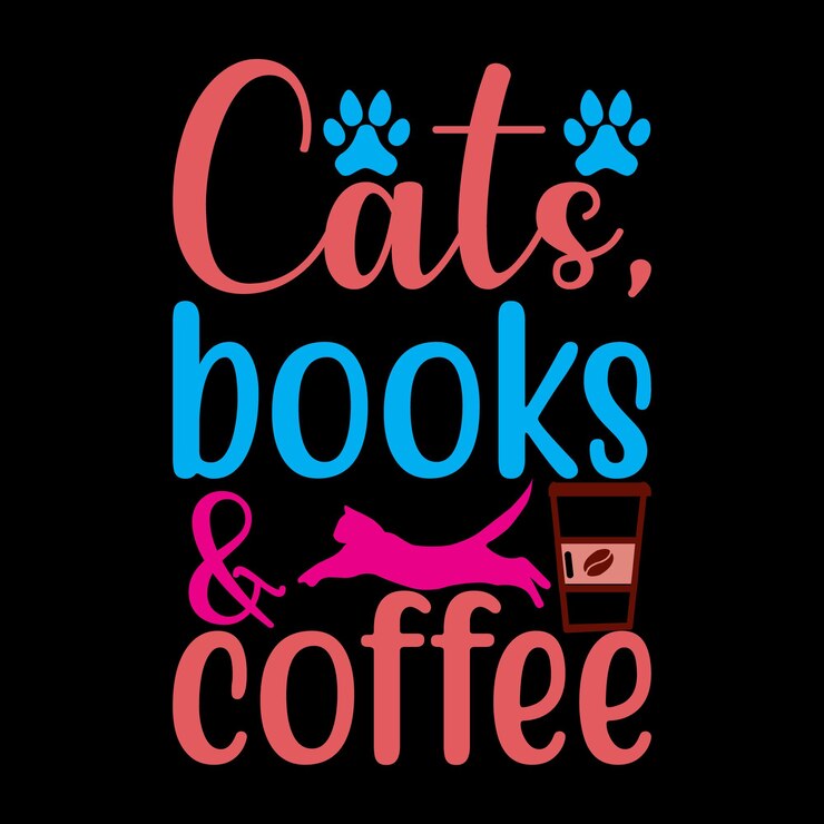 Diseño de camiseta de gato.