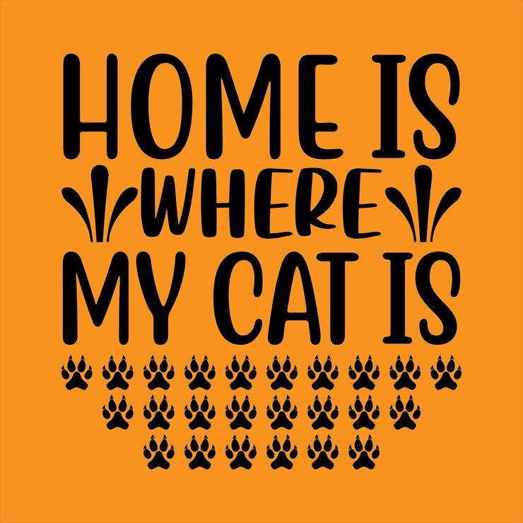 Diseño de camiseta de gatos