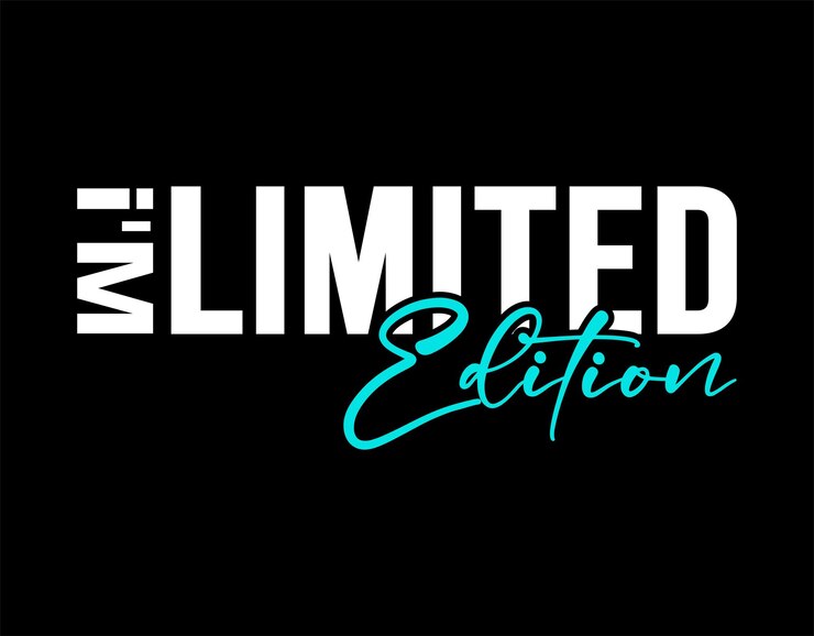 Vector diseño de camiseta de gimnasio, soy de edición limitada