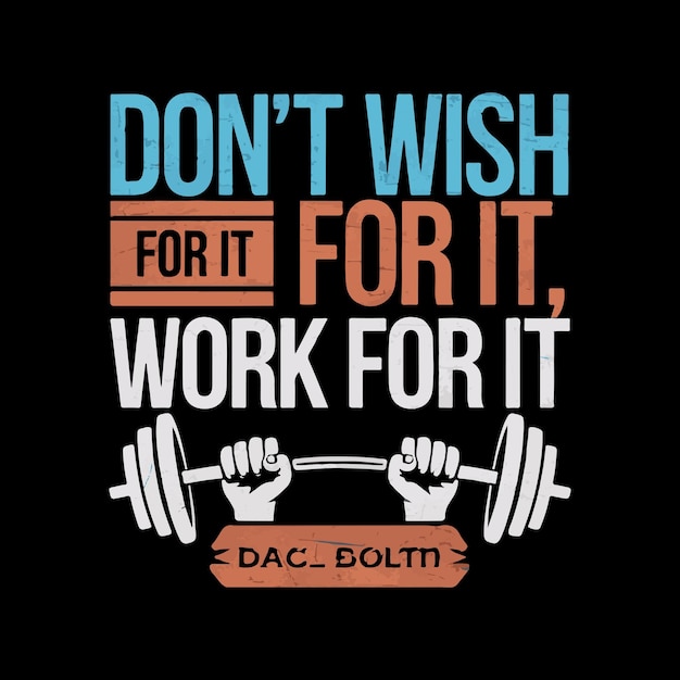 diseño de camiseta de gimnasio