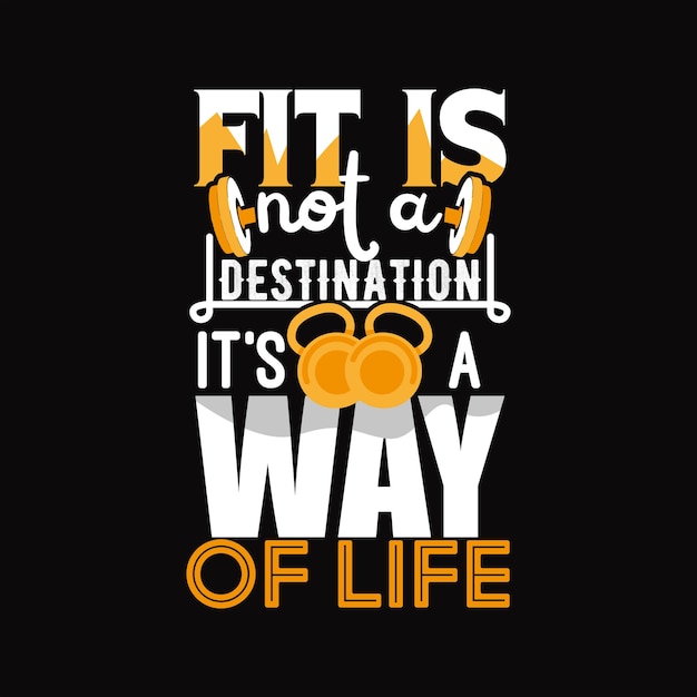 Diseño de camiseta de gimnasio