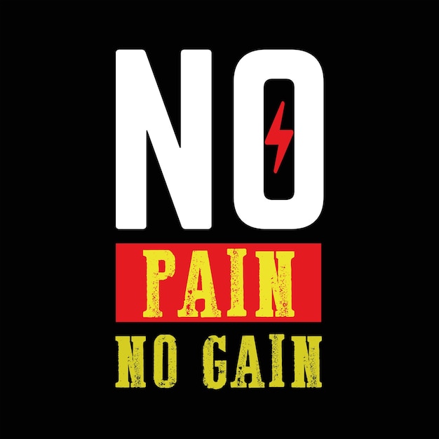 Diseño de camiseta de gimnasio