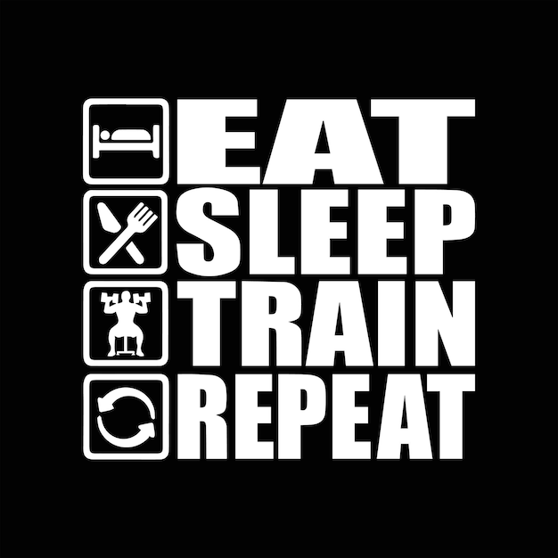 Diseño de camiseta de gimnasio