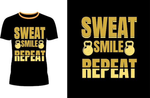 diseño de camiseta de gimnasio