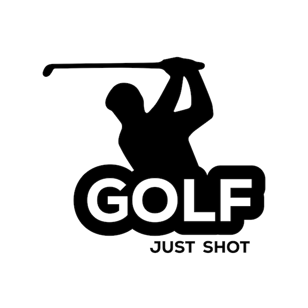 Vector diseño de camiseta de golf