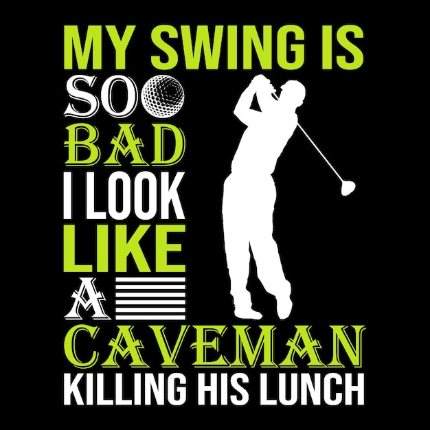 Diseño de camiseta de golf