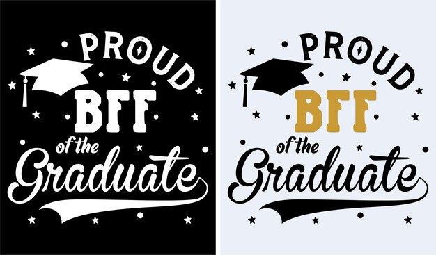 Diseño de camiseta de graduación Nuevas camisetas de graduación Diseño de vector de camiseta divertida de graduación