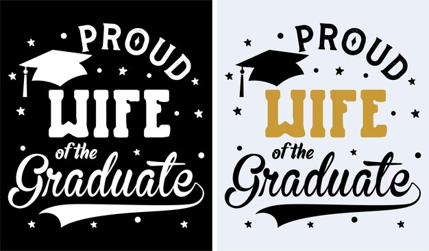 Diseño de camiseta de graduación Nuevas camisetas de graduación Diseño de vector de camiseta divertida de graduación