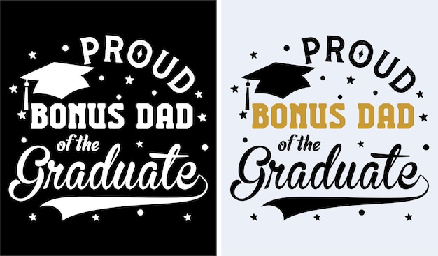Diseño de camiseta de graduación Nuevas camisetas de graduación Diseño de vector de camiseta divertida de graduación