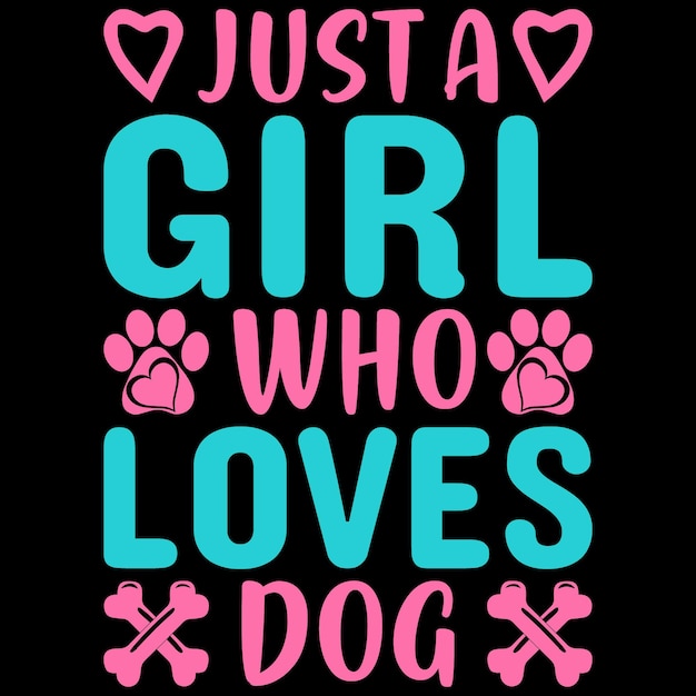 Diseño de camiseta de gráficos y vectores de amantes de los perros