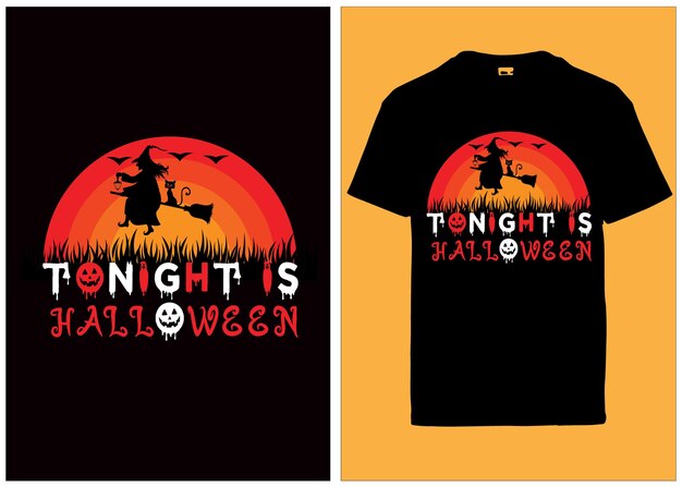 Diseño de camiseta de Halloween Bruja