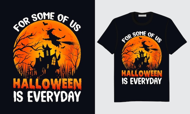 Diseño de camiseta de Halloween, camiseta de feliz halloween, diseño de camiseta de moda de Halloween, camiseta de Halloween
