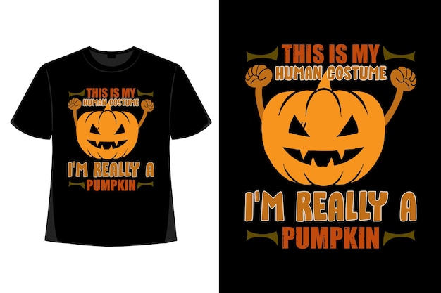 Diseño de camiseta de Halloween día de Halloween espeluznante esqueleto divertido calabaza vector temporada espeluznante