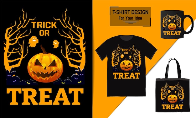 Diseño de camiseta de Halloween feliz Diseño de camiseta de vector de Halloween Camiseta de Halloween
