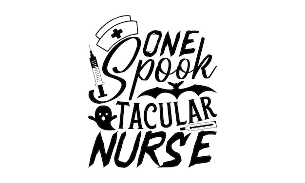 Diseño de camiseta de Halloween Frase de letras dibujadas a mano aisladas en fondo blanco Caligrafía