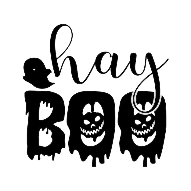 Diseño de camiseta de Halloween, Halloween SVG