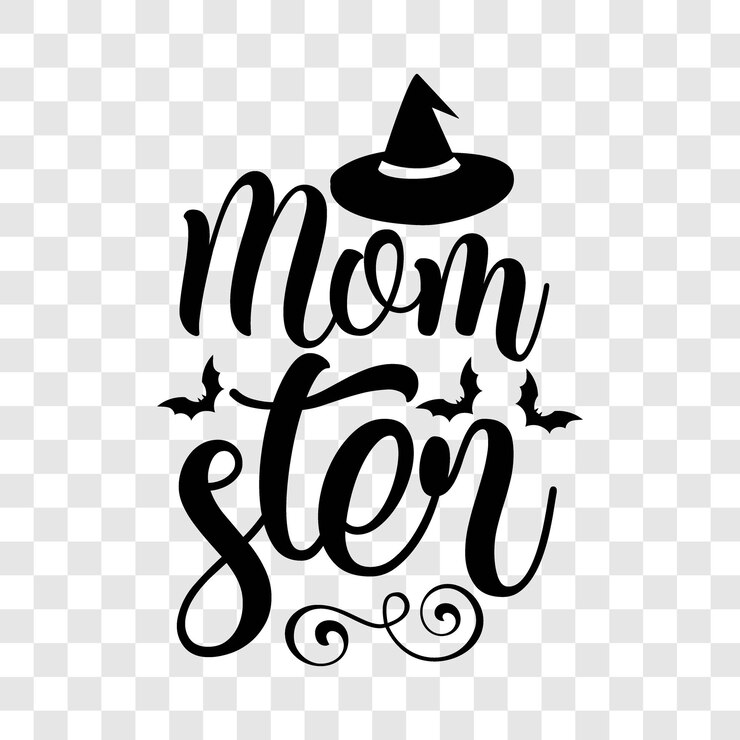 Diseño de la camiseta de Halloween de Mamá Ster