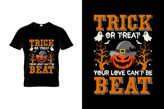 Diseño de camiseta de Halloween o diseño de póster de Halloween o diseño de camiseta de Halloween