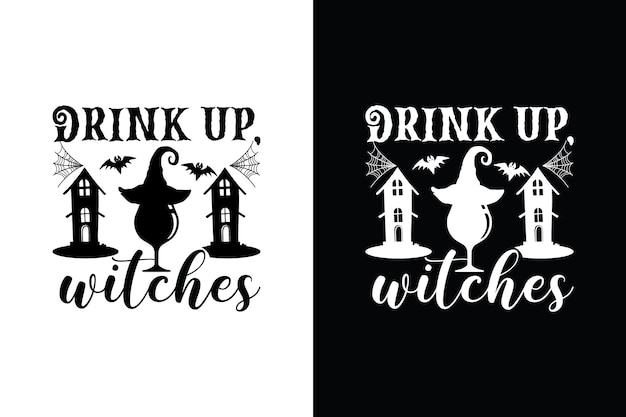 Diseño de camiseta de Halloween svg