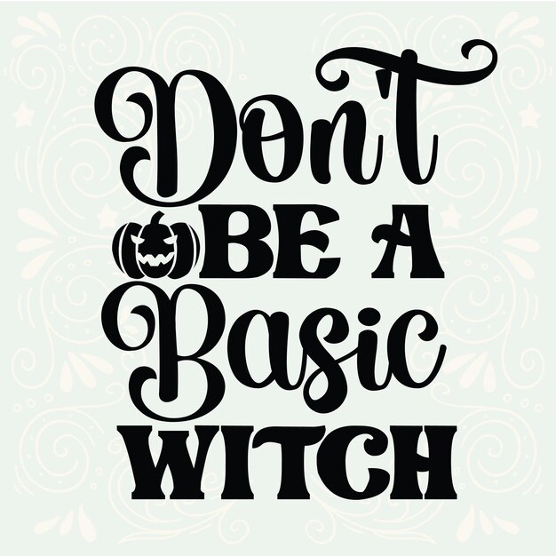 Diseño de camiseta de Halloween svg
