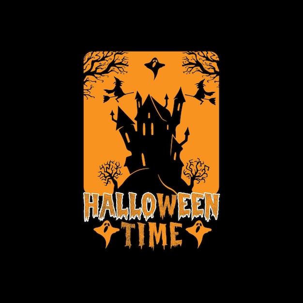 Diseño de camiseta de Halloween