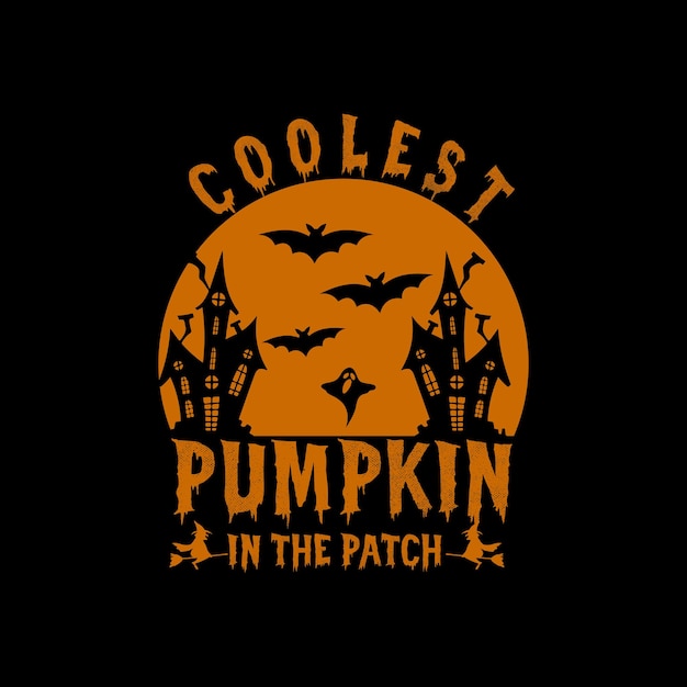 Diseño de camiseta de Halloween