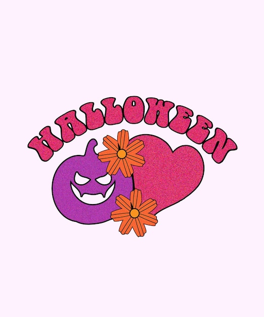 diseño de camiseta de halloween