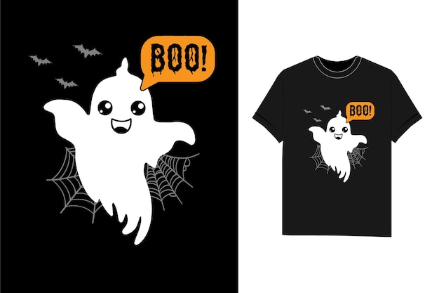 diseño de camiseta de halloween