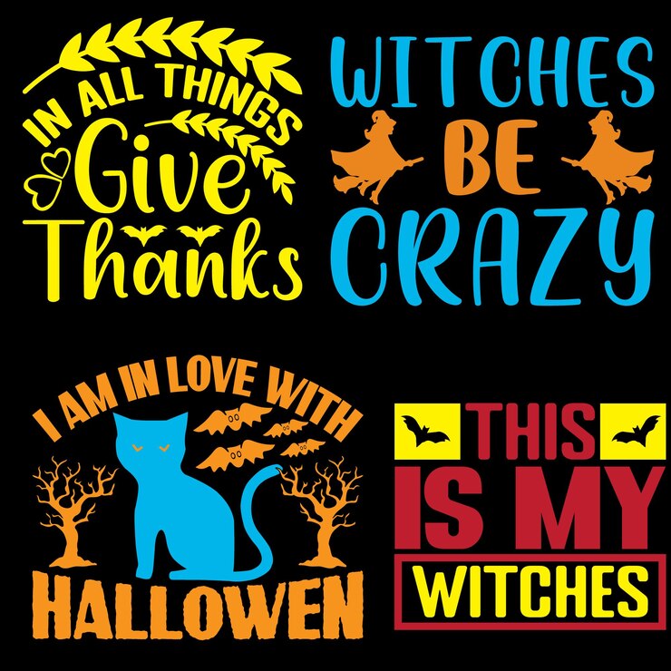 Diseño de camiseta de Halloween