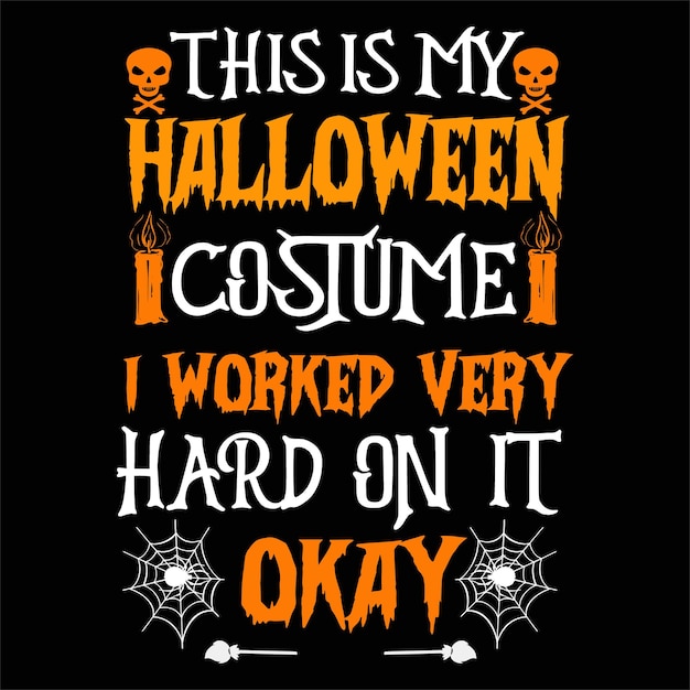 diseño de camiseta de halloween