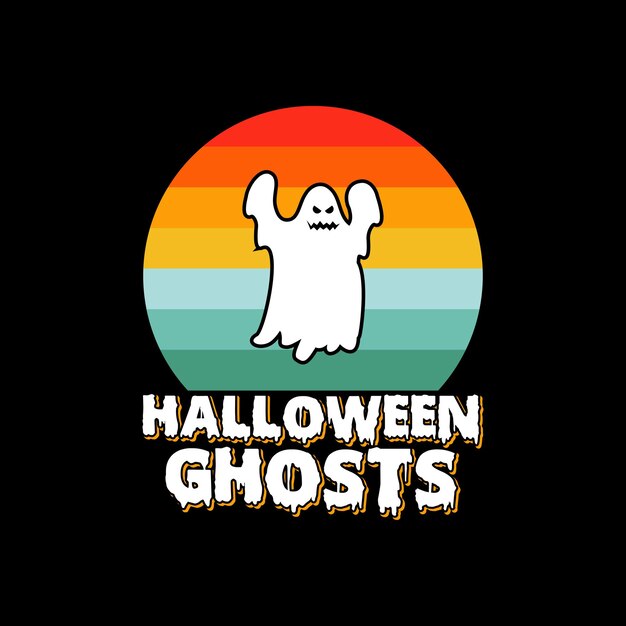 Diseño de camiseta de Halloween