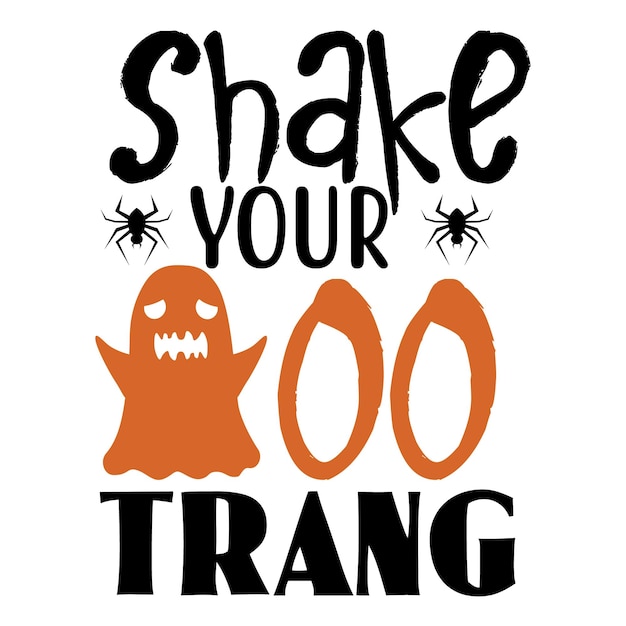 Diseño de camiseta de Halloween