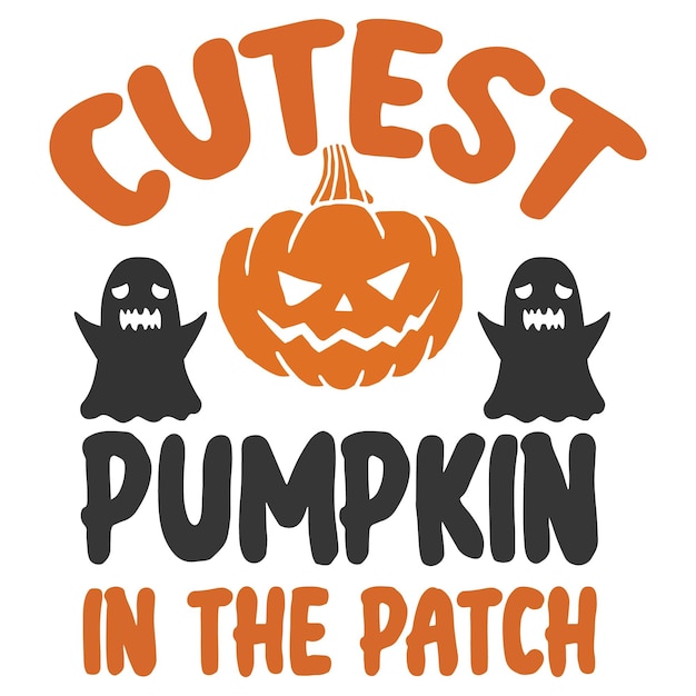 Diseño de camiseta de Halloween