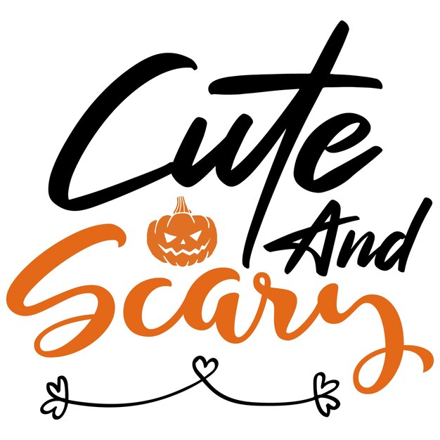 Diseño de camiseta de Halloween