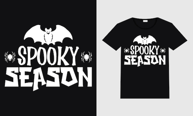 Diseño de camiseta de Halloween