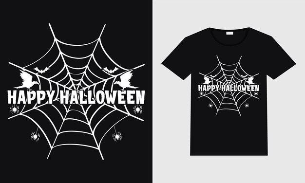 Diseño de camiseta de Halloween