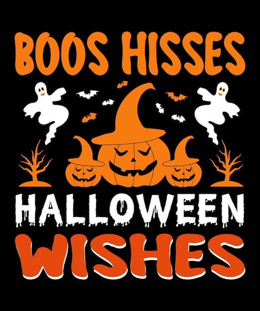 Diseño de camiseta de Halloween