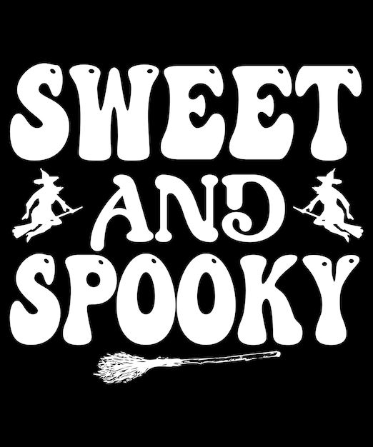 Diseño de camiseta de Halloween