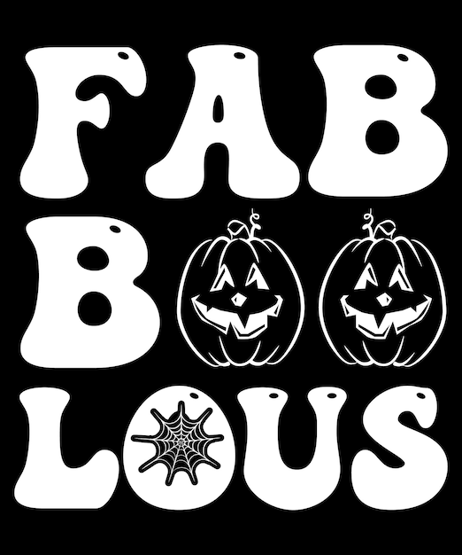 Diseño de camiseta de Halloween