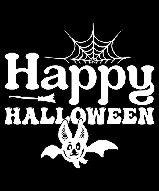 Diseño de camiseta de Halloween