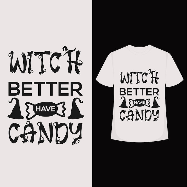 Diseño de camiseta de halloween