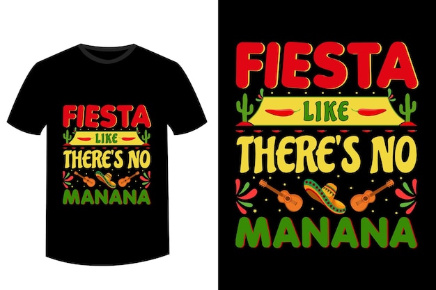 El diseño de la camiseta HAPPY CINCO DE MAYO TEMPLATE Cinco de mayo