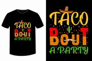 Vector el diseño de la camiseta happy cinco de mayo template cinco de mayo