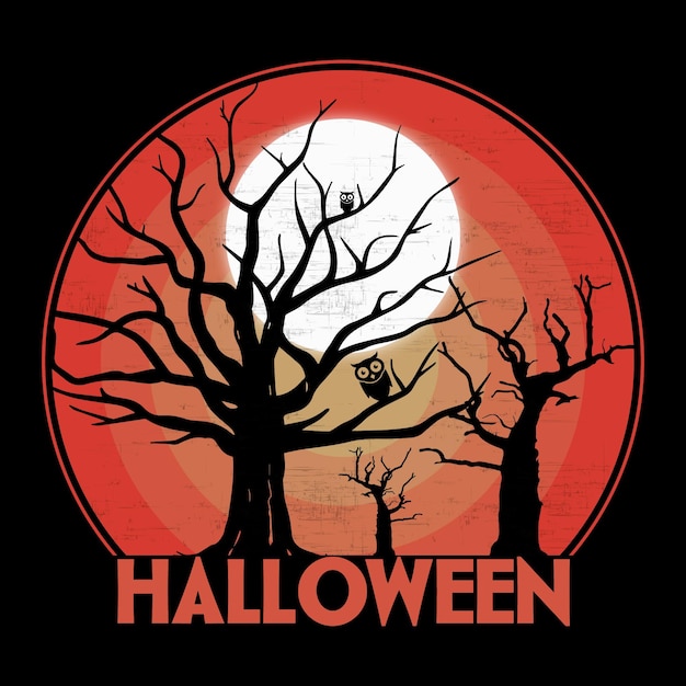 Diseño de camiseta Helloween
