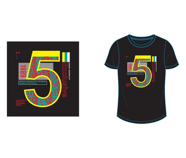 Diseño de camiseta de hombre exclusivo de California.