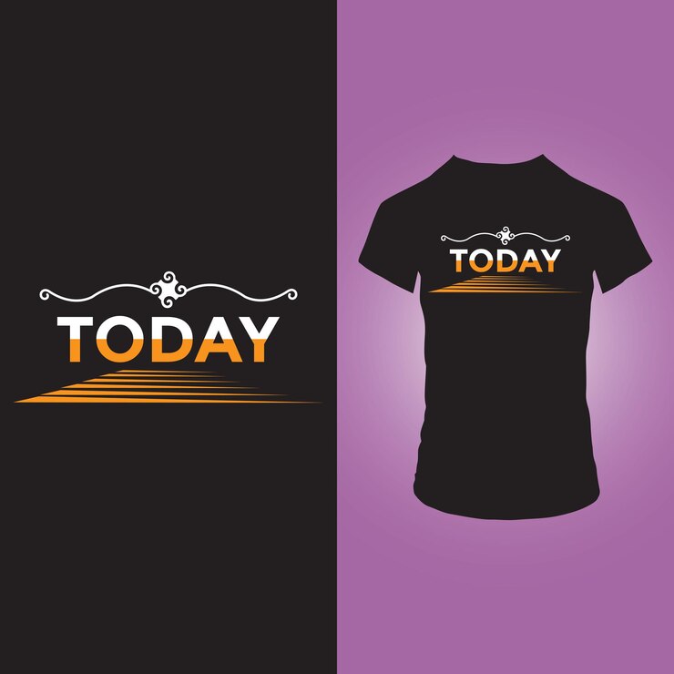 Diseño de camiseta de hoy