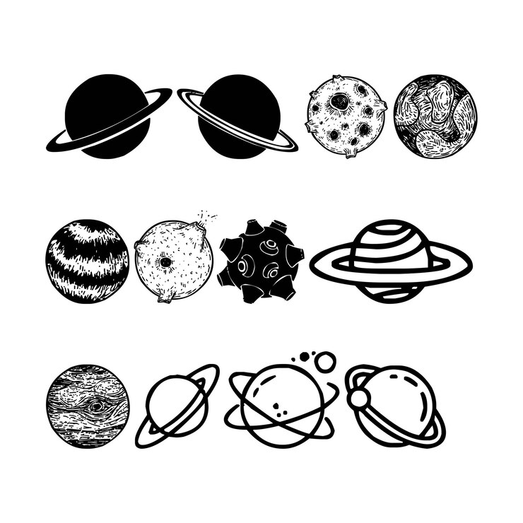 Diseño de la camiseta del icono